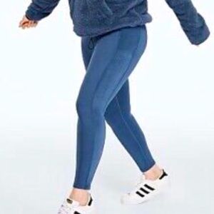 VS PINK Blue Leggings